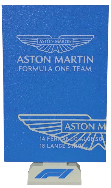 Logo Aston Martin Fórmula 1 - Edición Exclusiva 🏆