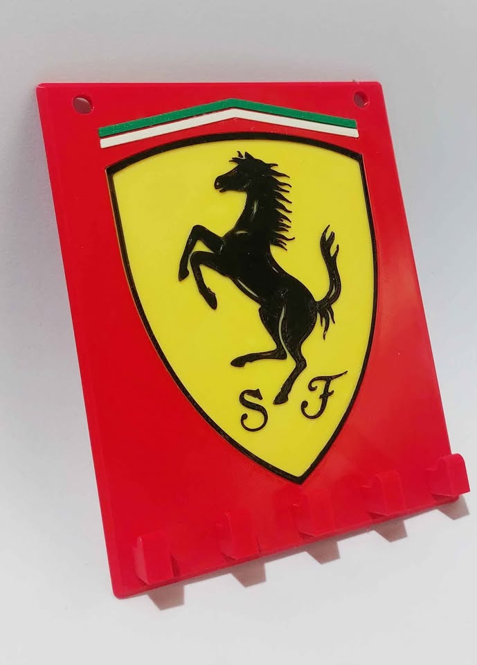 Portallaves Ferrari F1