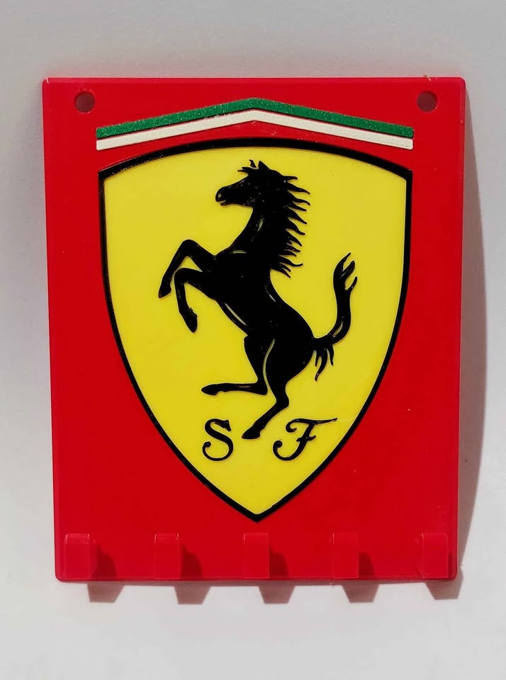 Portallaves Ferrari F1